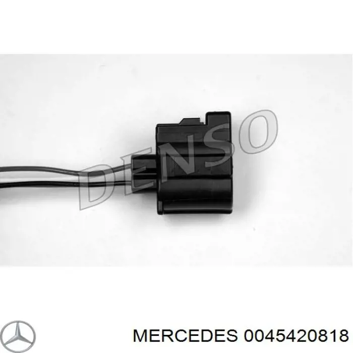 Sonda lambda, sensor esquerdo de oxigênio depois de catalisador Mercedes 0045420818 preço, a partir de 68,10 USD