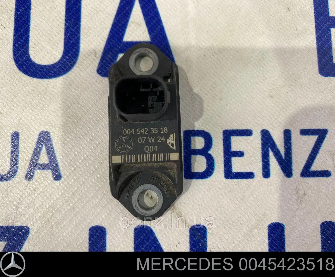 Sensor de aceleração vertical Mercedes 0045423518 preço, a partir de 44,27 USD