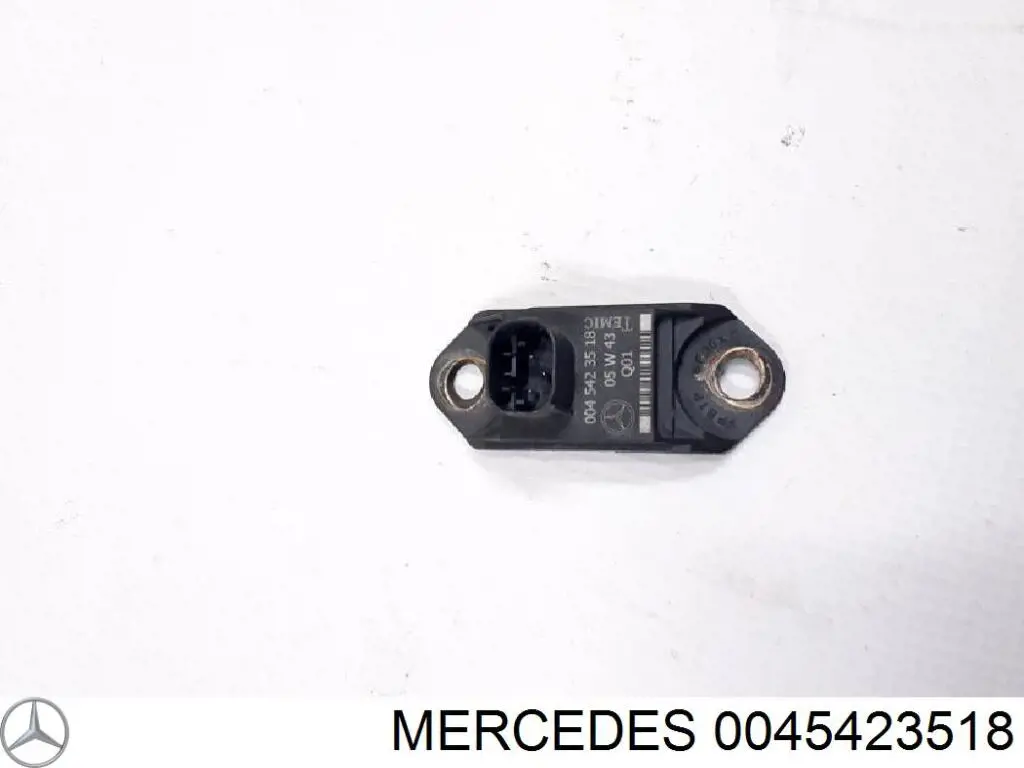 Sensor de aceleração vertical Mercedes 0045423518 preço, a partir de 44,69 USD