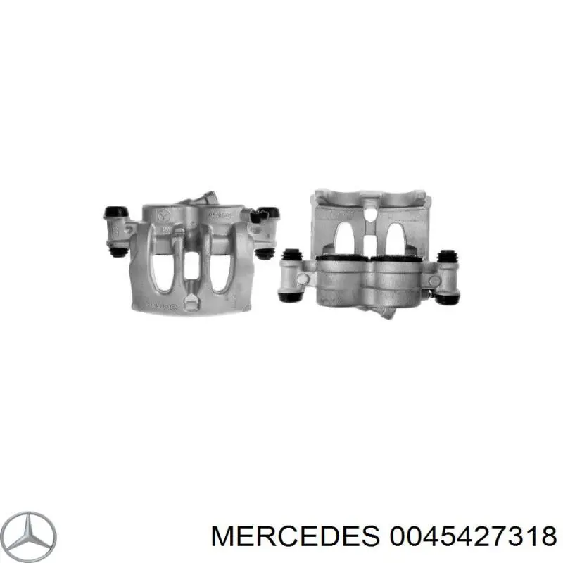 Compre 0045427318 Mercedes Sonda lambda, sensor de oxigênio até o catalisador