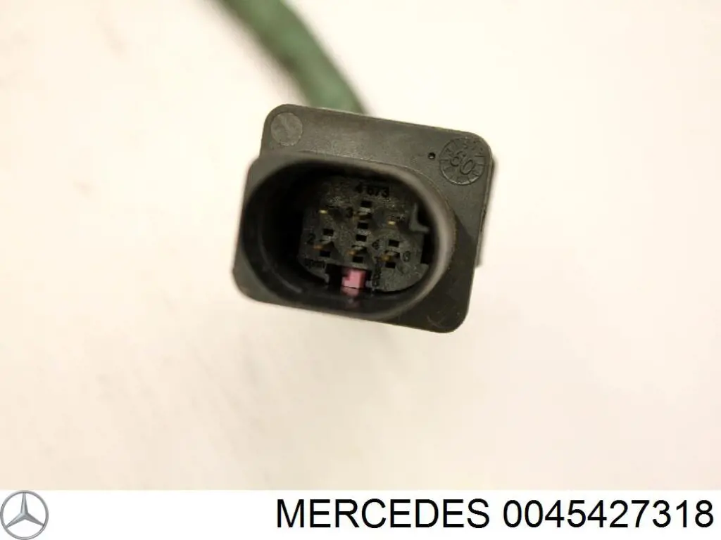 0045427318 Mercedes Sonda lambda, sensor de oxigênio até o catalisador