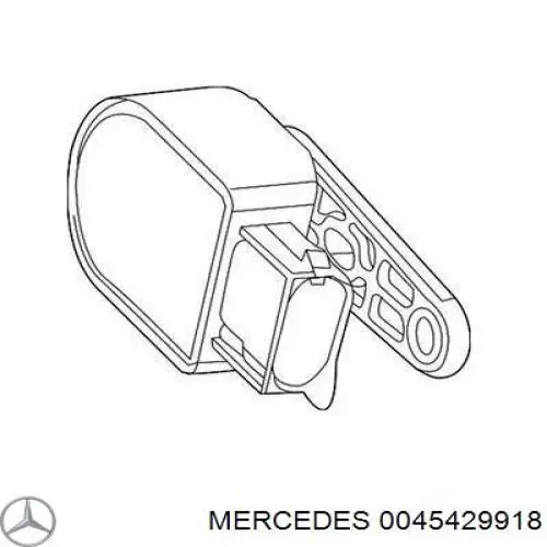 Sensor traseiro do nível de posição de carroçaria Mercedes 0045429918 preço, a partir de 42,56 USD