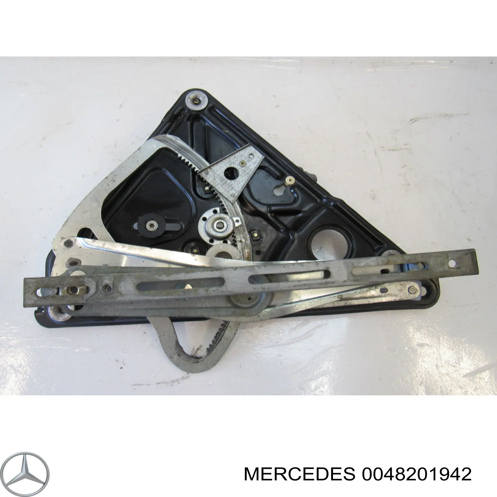 A0048201942 Mercedes Motor de acionamento de vidro da porta dianteira esquerda