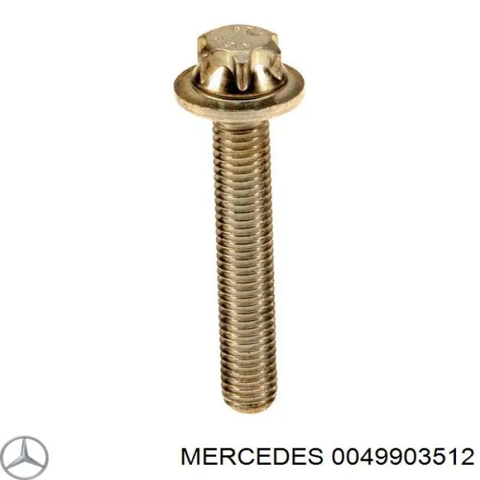 Parafuso (porca) de fixação Mercedes 0049903512 preço, a partir de 2,62 USD