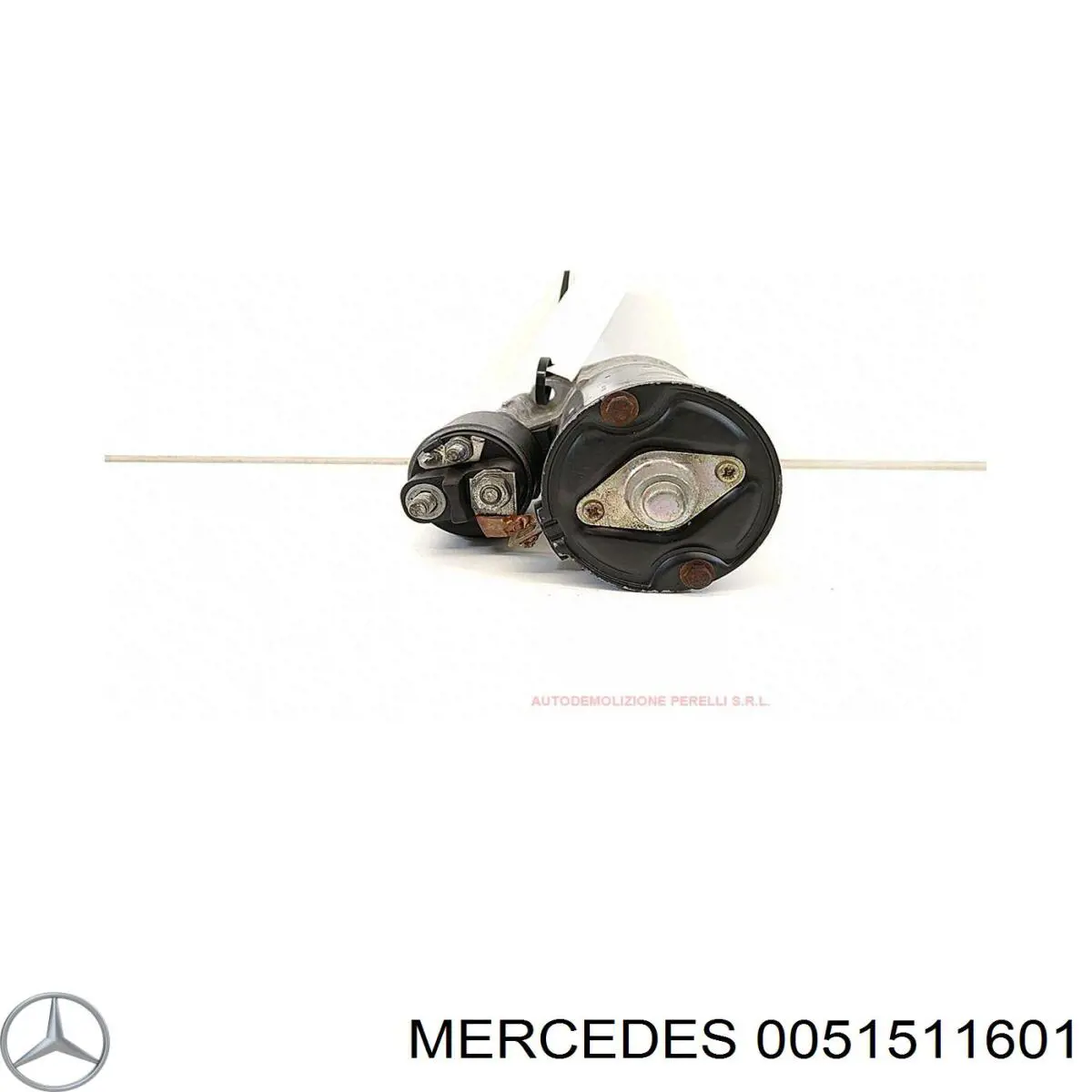 Compre 0051511601 Mercedes Motor de arranco