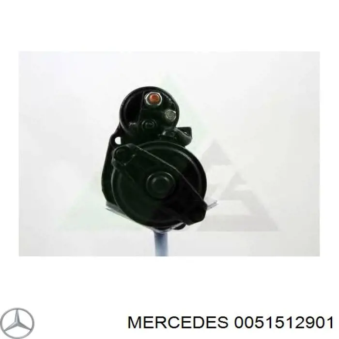 Motor de arranco Mercedes 0051512901 preço, a partir de 63,10 USD