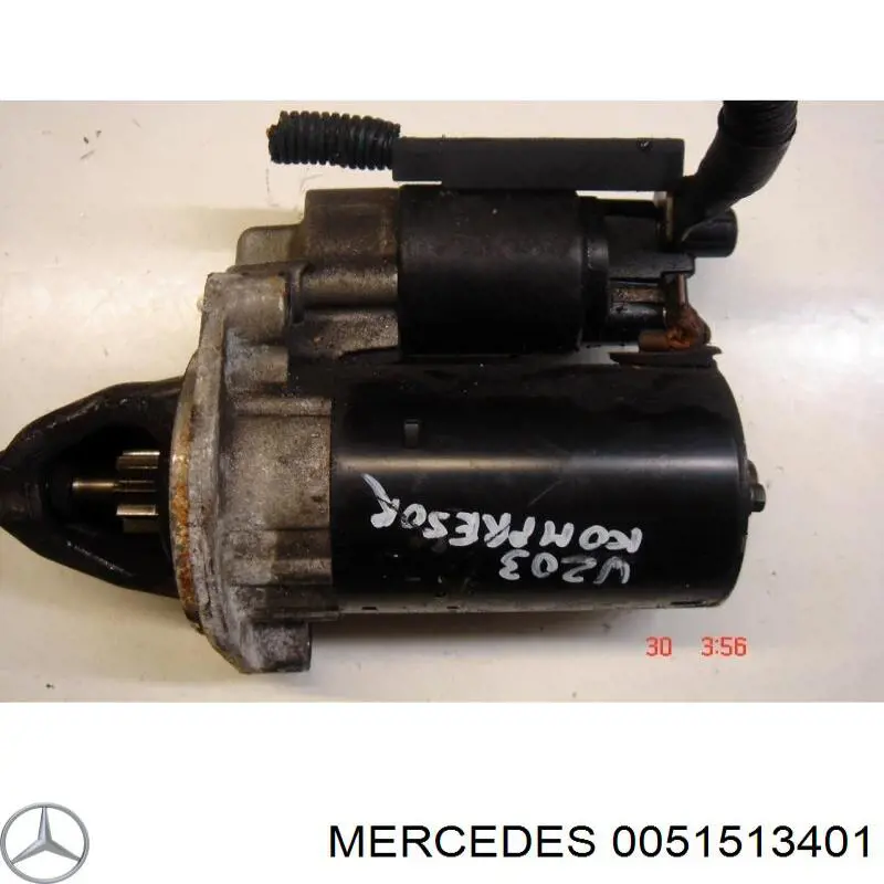 Motor de arranco Mercedes 0051513401 preço, a partir de 61,29 USD