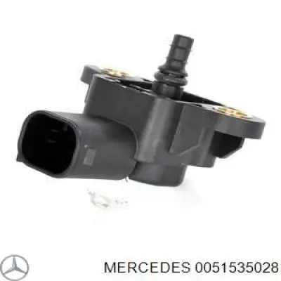 Sensor de pressão no coletor de admissão, MAP Mercedes 0051535028 preço, a partir de 21,94 USD