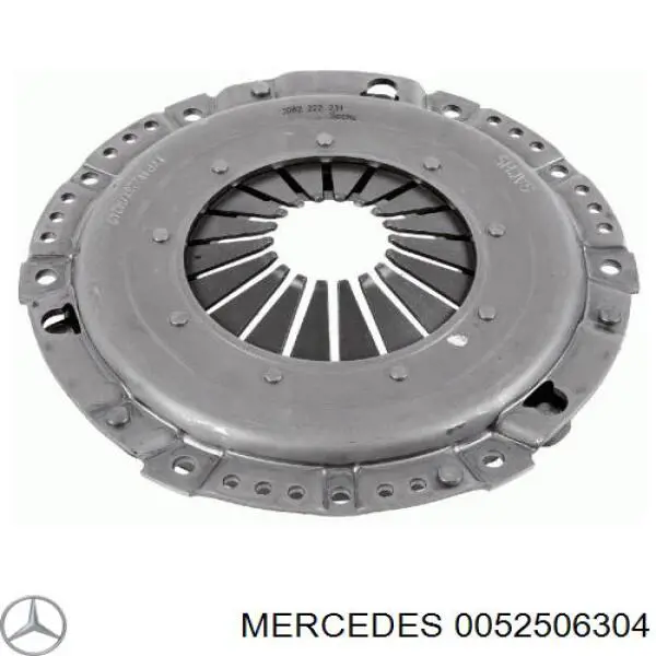 0052506304 Mercedes Cesta de embraiagem