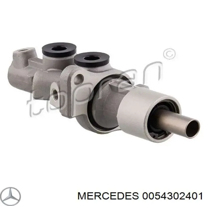 Cilindro mestre do freio Mercedes 0054302401 preço, a partir de 78,45 USD