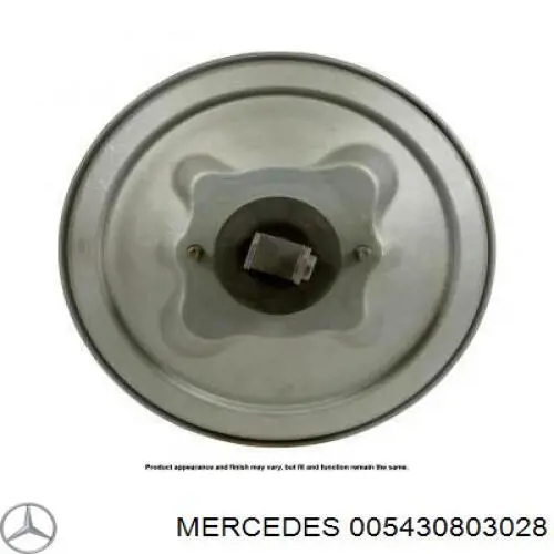 Reforçador dos freios a vácuo Mercedes A0054308030 preço, a partir de 197,50 USD