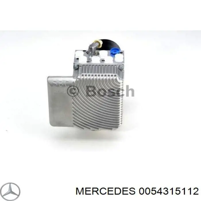 Compre 009431271280 Mercedes Unidade hidráulico de controlo ABS