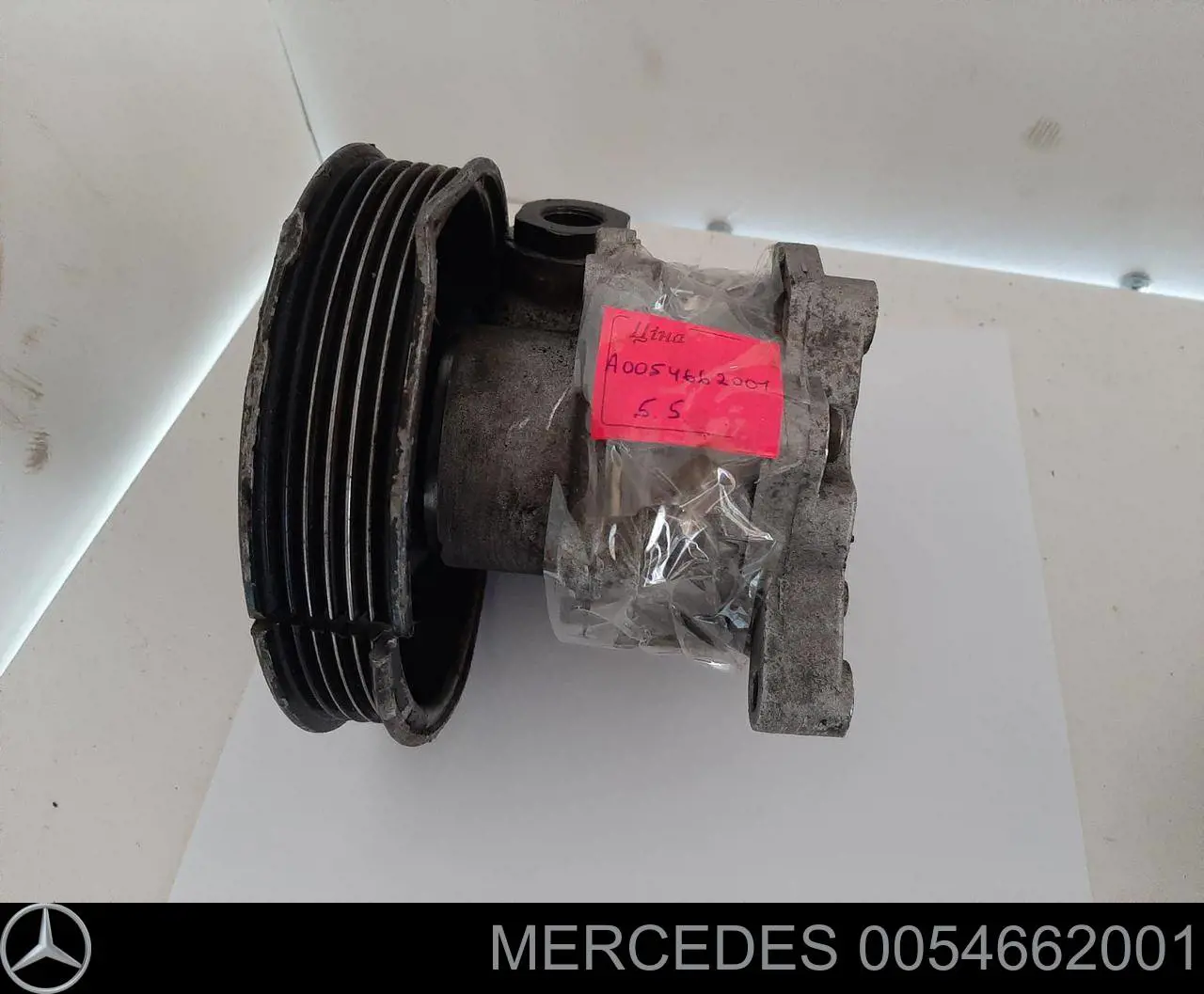 Bomba da Direção hidrâulica assistida Mercedes 0054662001 preço, a partir de 141,03 USD