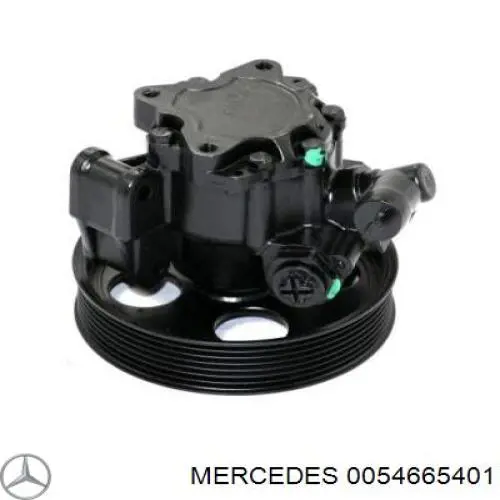0054665401 Mercedes Bomba da Direção hidrâulica assistida