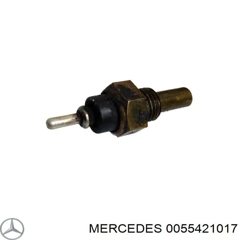 0055421017 Mercedes Sensor de temperatura do fluido de esfriamento
