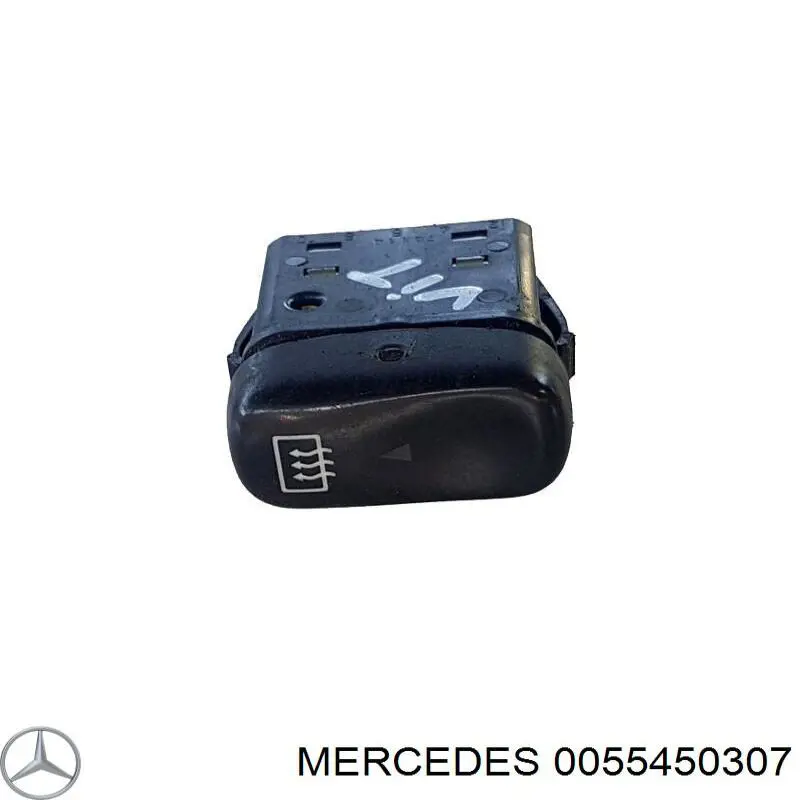 Botão de ativação de aquecimento de vidro traseiro Mercedes 0055450307 preço, a partir de 30,70 USD