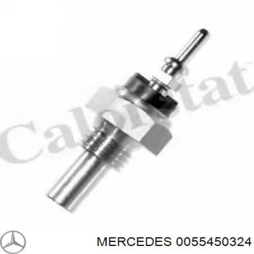 Sensor de temperatura do fluido de esfriamento Mercedes 0055450324 preço, a partir de 5,45 USD
