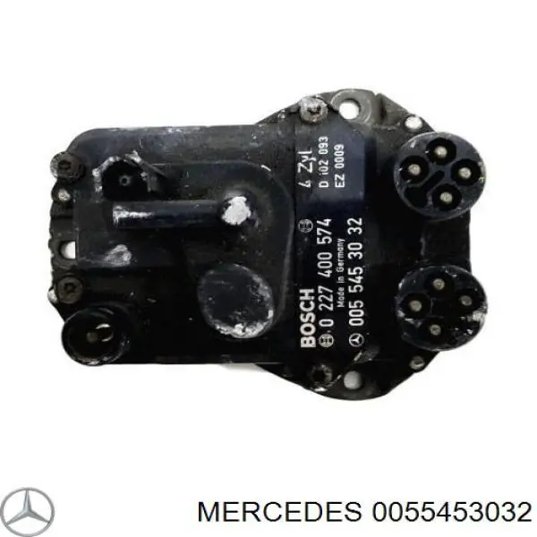 0227400574 Bosch Módulo de ignição (comutador)