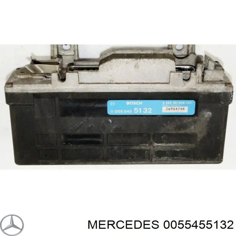 0055455132 Mercedes Unidade de controlo ESP