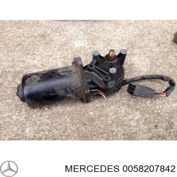 Motor de limpador pára-brisas do pára-brisas Mercedes A0058207842 preço, a partir de 54,48 USD