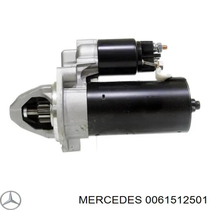 Motor de arranco Mercedes 0061512501 preço, a partir de 125,41 USD