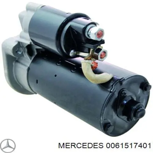Motor de arranco Mercedes 0061517401 preço, a partir de 125,19 USD