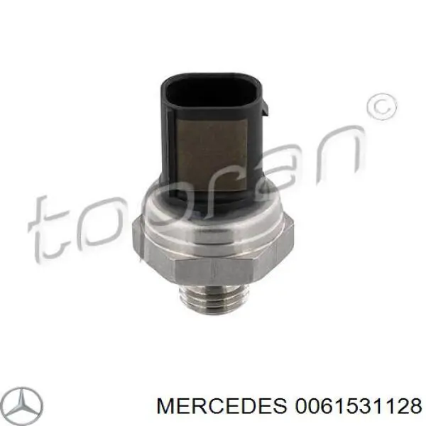 Compre 0061531128 Mercedes Sensor de pressão dos gases de escape