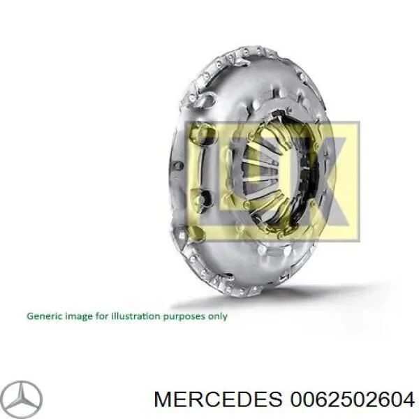 Compre 0062502604 Mercedes Cesta de embraiagem