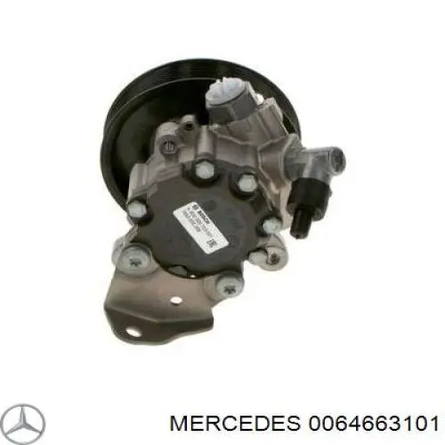 Bomba da Direção hidrâulica assistida Mercedes 0064663101 preço, a partir de 147,02 USD