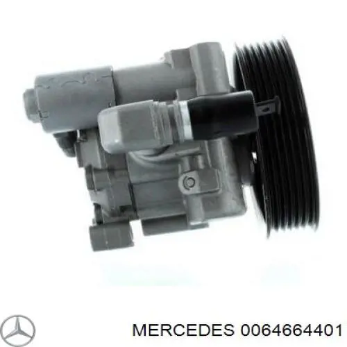 Bomba da Direção hidrâulica assistida Mercedes 0064664401 preço, a partir de 181,29 USD