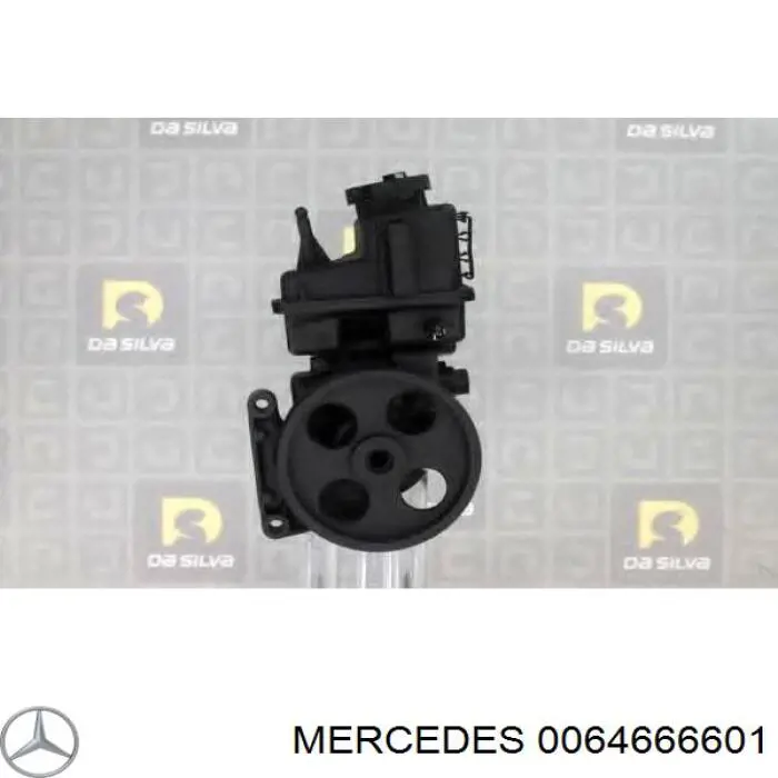 Bomba da Direção hidrâulica assistida Mercedes 0064666601 preço, a partir de 107,58 USD