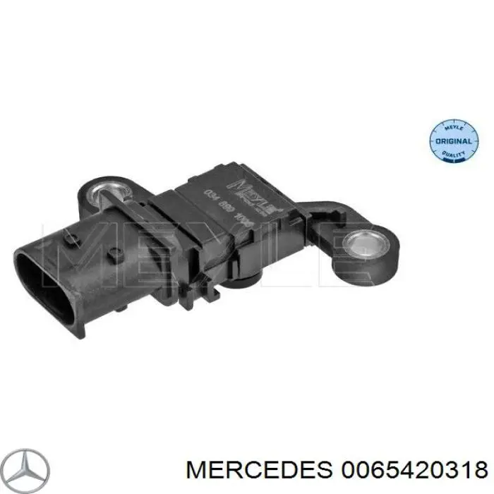 Compre 0065420318 Mercedes Sensor de sujidade de ar