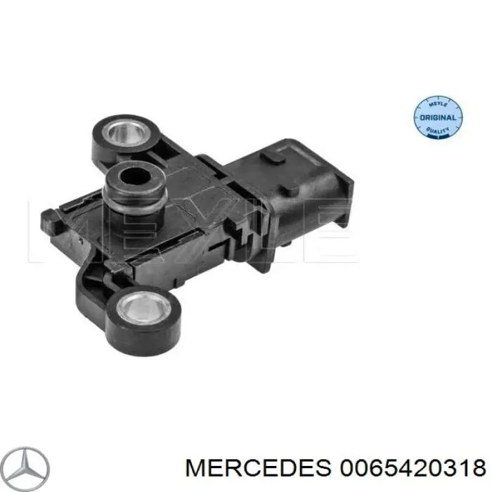 0065420318 Mercedes Sensor de sujidade de ar