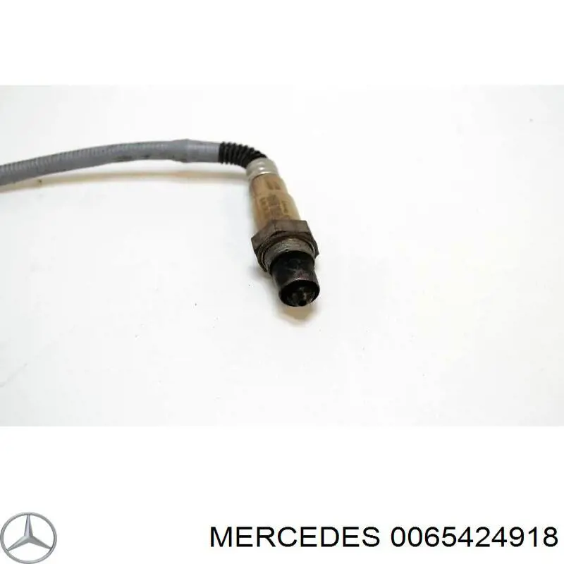0065424918 Mercedes Sonda lambda, sensor de oxigênio até o catalisador