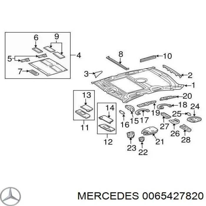 Sinal sonoro (cláxon) Mercedes 2035420120 preço, a partir de 37,46 USD