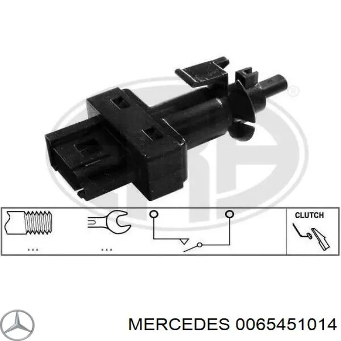 Compre 0065451014 Mercedes Sensor de ativação de embraiagem