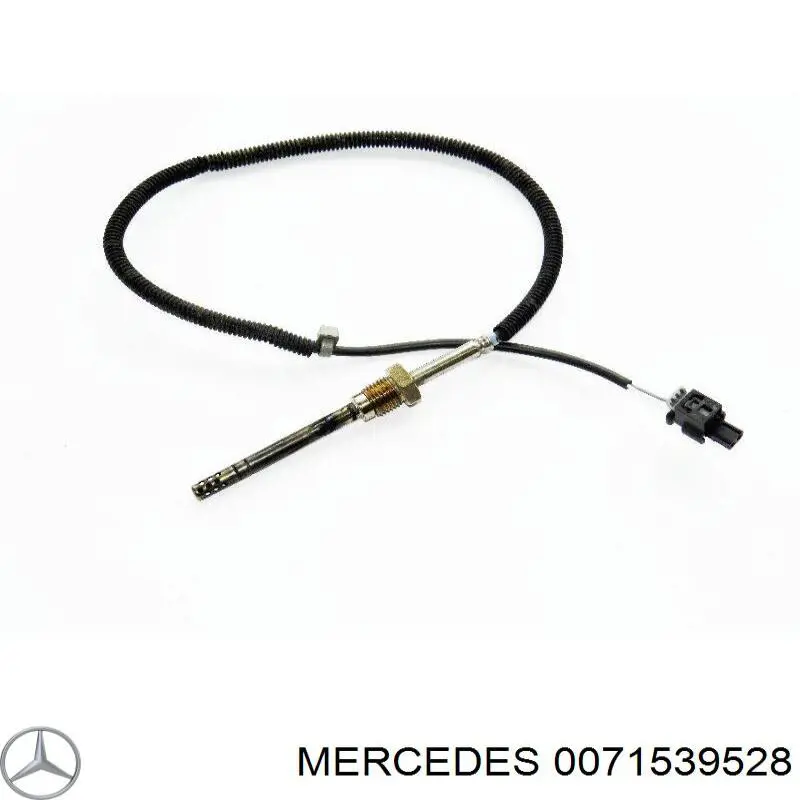 Sensor de temperatura dos gases de escape (GE), antes de filtro de partículas diesel Mercedes 0071539528 preço, a partir de 34,05 USD