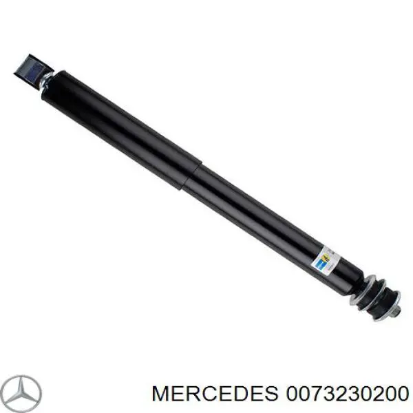 Amortecedor dianteiro A0073230200 Mercedes