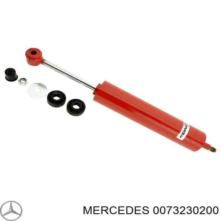 Compre A0073230200 Mercedes Amortecedor dianteiro