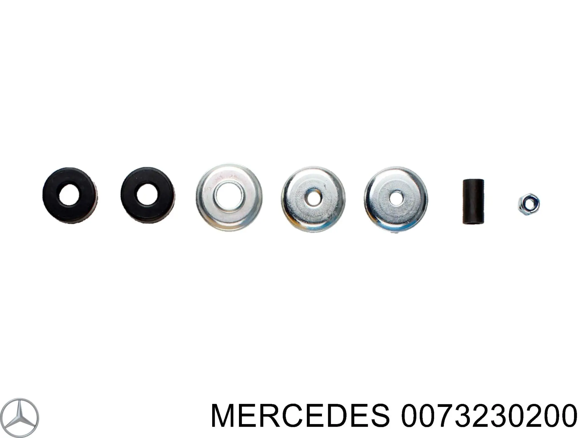 A0073230200 Mercedes Amortecedor dianteiro