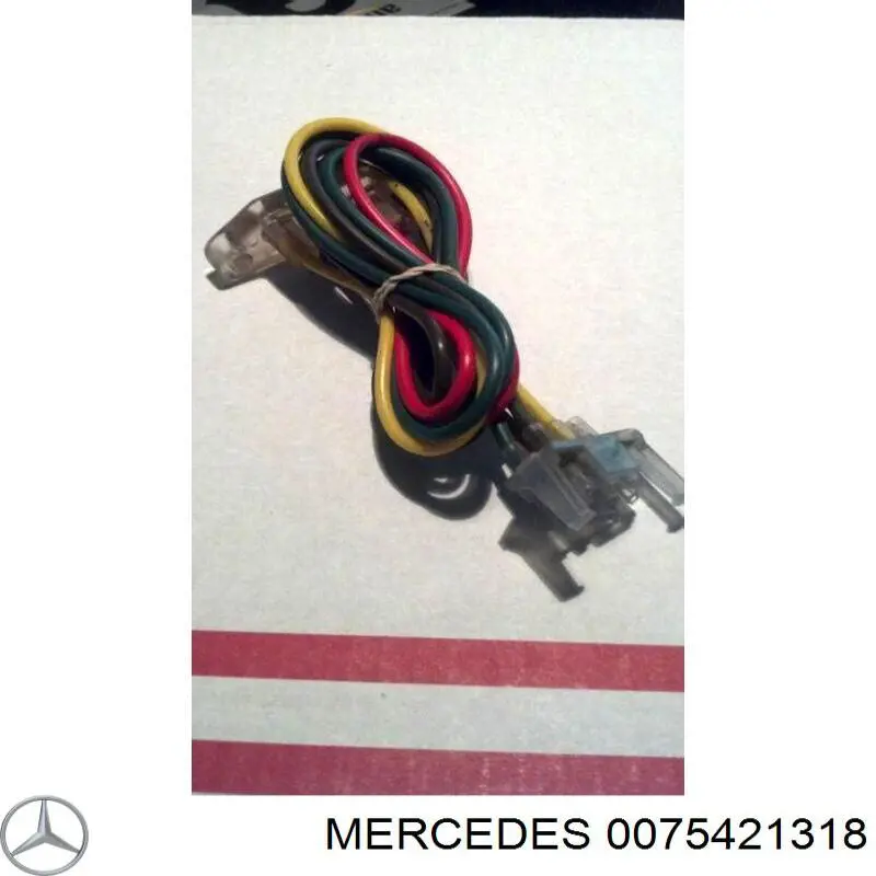 Sensor de temperatura do meio ambiente Mercedes 0075421318 preço, a partir de 9,07 USD