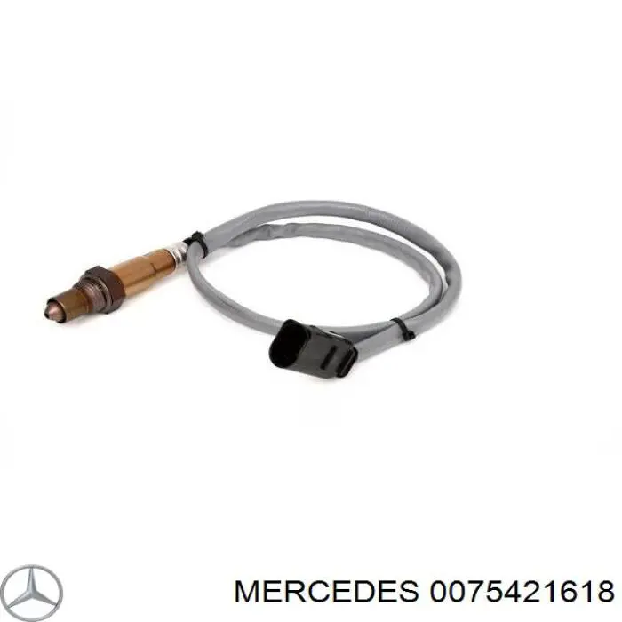 Sonda lambda, sensor de oxigênio até o catalisador Mercedes 0075421618 preço, a partir de 54,58 USD