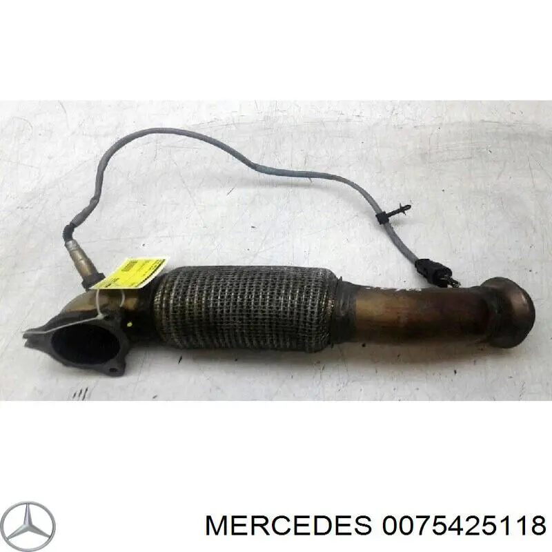Sonda lambda, sensor de oxigênio até o catalisador Mercedes 0075425118 preço, a partir de 64,81 USD