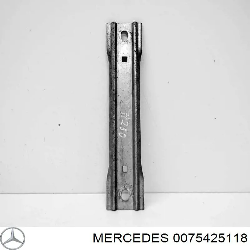 Compre 0075425118 Mercedes Sonda lambda, sensor de oxigênio até o catalisador
