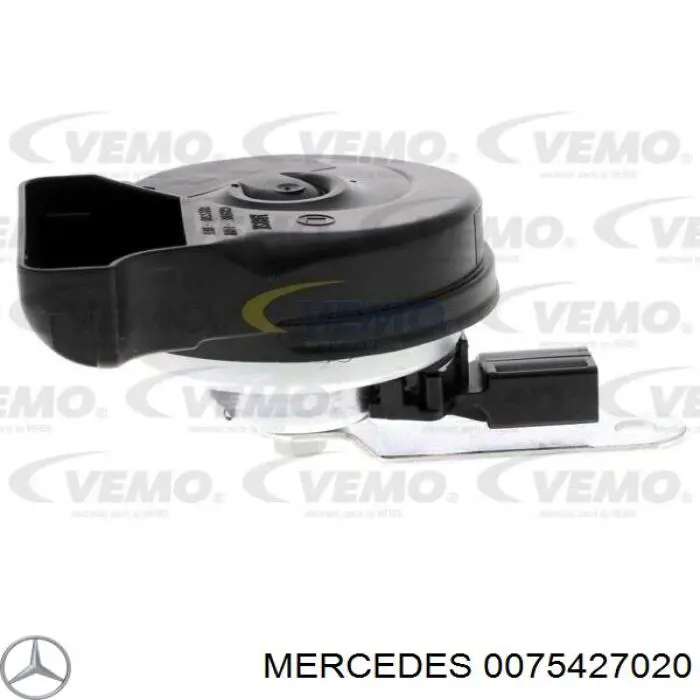 Sinal sonoro (cláxon) A046466 VAG
