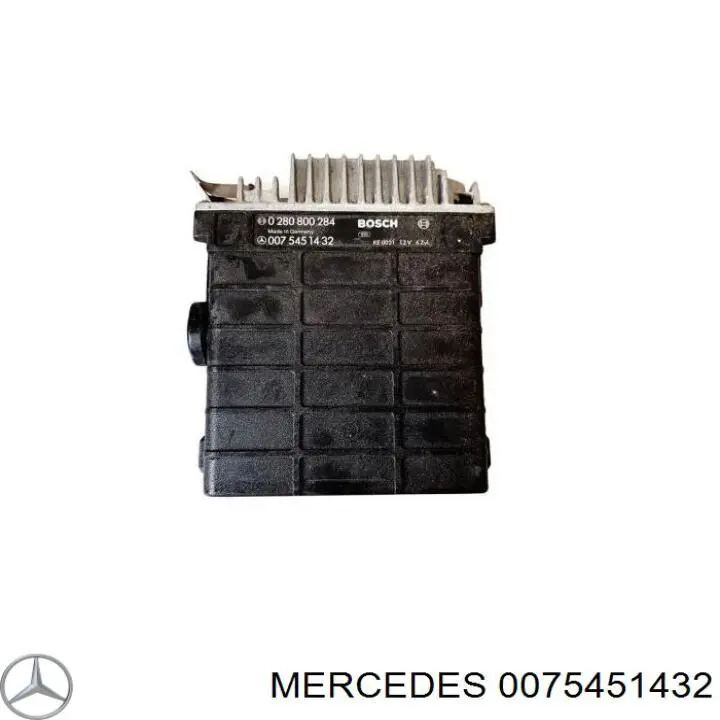 Módulo de direção (Centralina eletrônica) de motor Mercedes 0075451432 preço, a partir de 79,71 USD