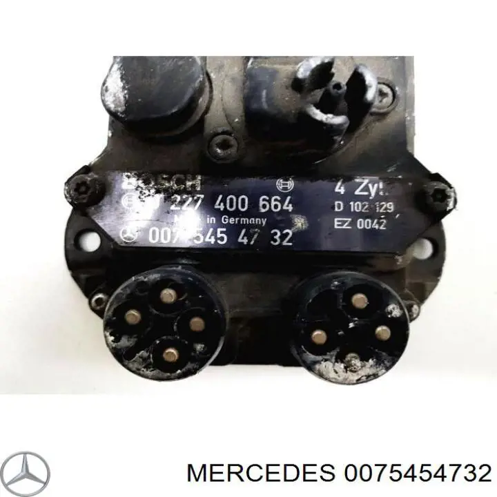 Módulo de ignição (comutador) 0227400574 Bosch