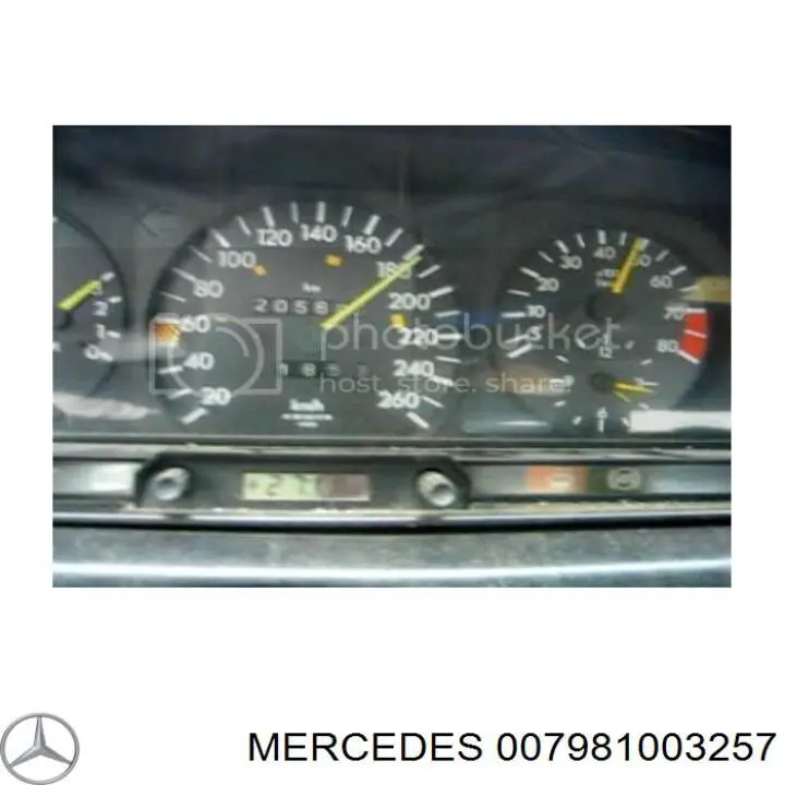 N007981003257 Mercedes 