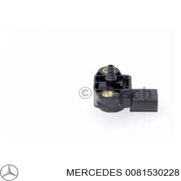 15180 FAE Sensor de pressão no coletor de admissão, MAP