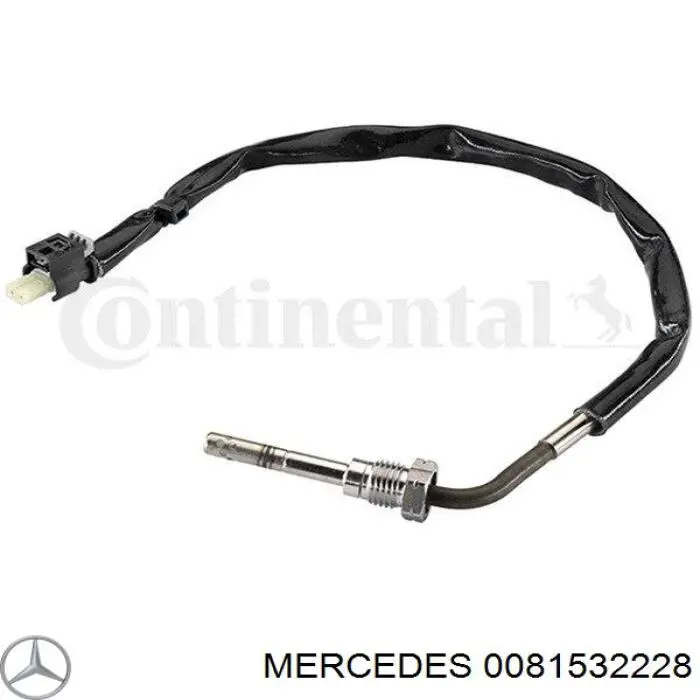 Sensor de temperatura dos gases de escape (GE), antes de turbina Mercedes 0081532228 preço, a partir de 44,34 USD